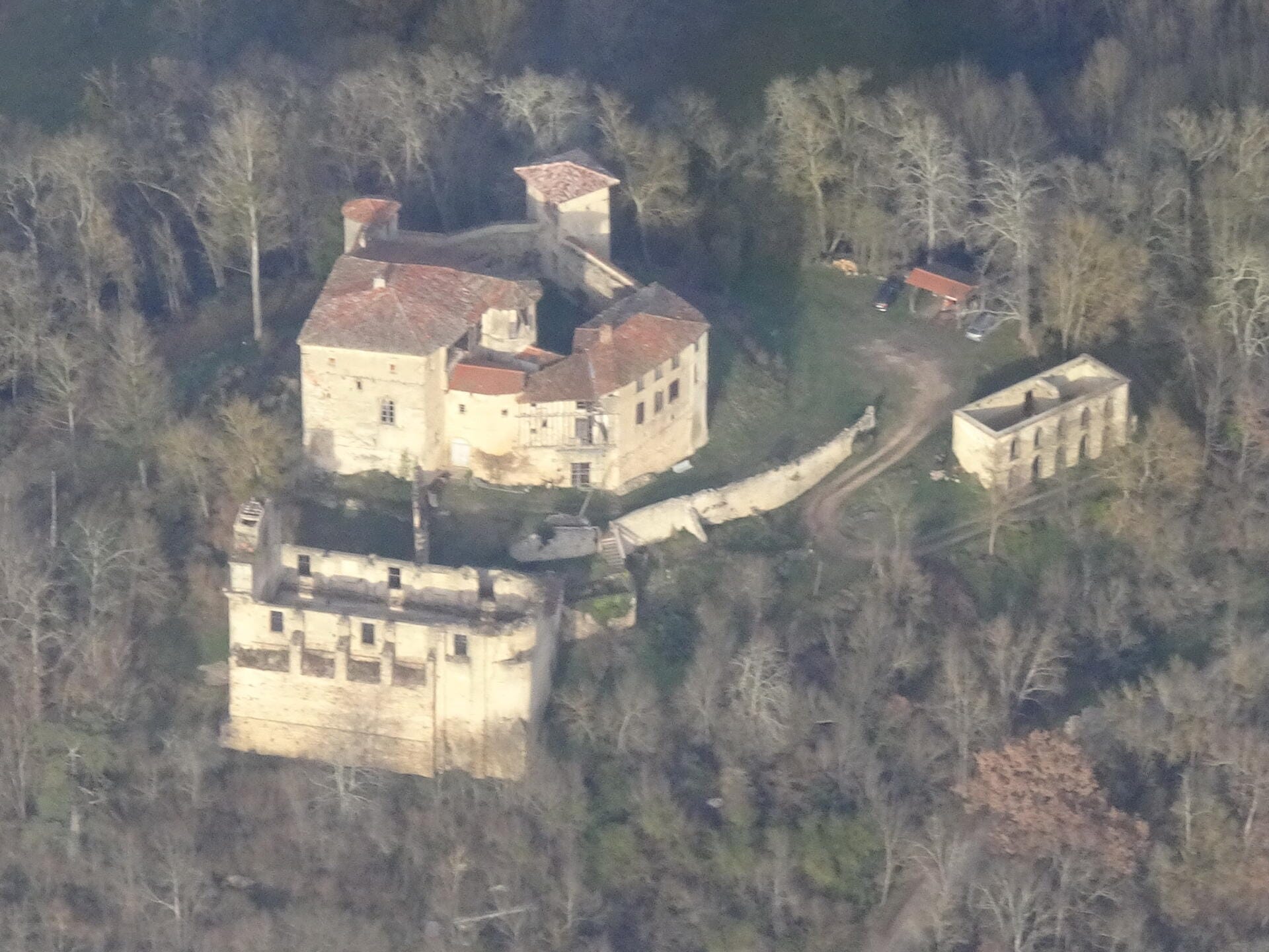 Le château de Pailhès