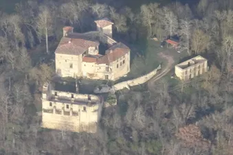 Le château de Pailhès