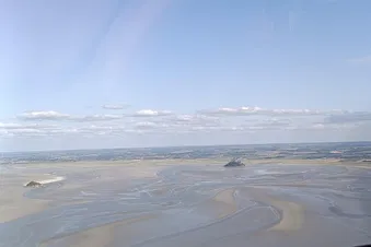 Cap sur Granville avec survol du Mont-Saint-Michel