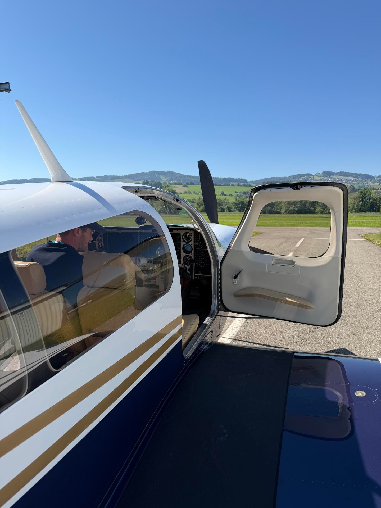 Mit der Mooney in die Balearen