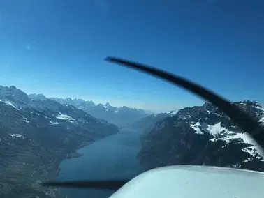 Rundflug um den Säntis ab Flughafen Zürich