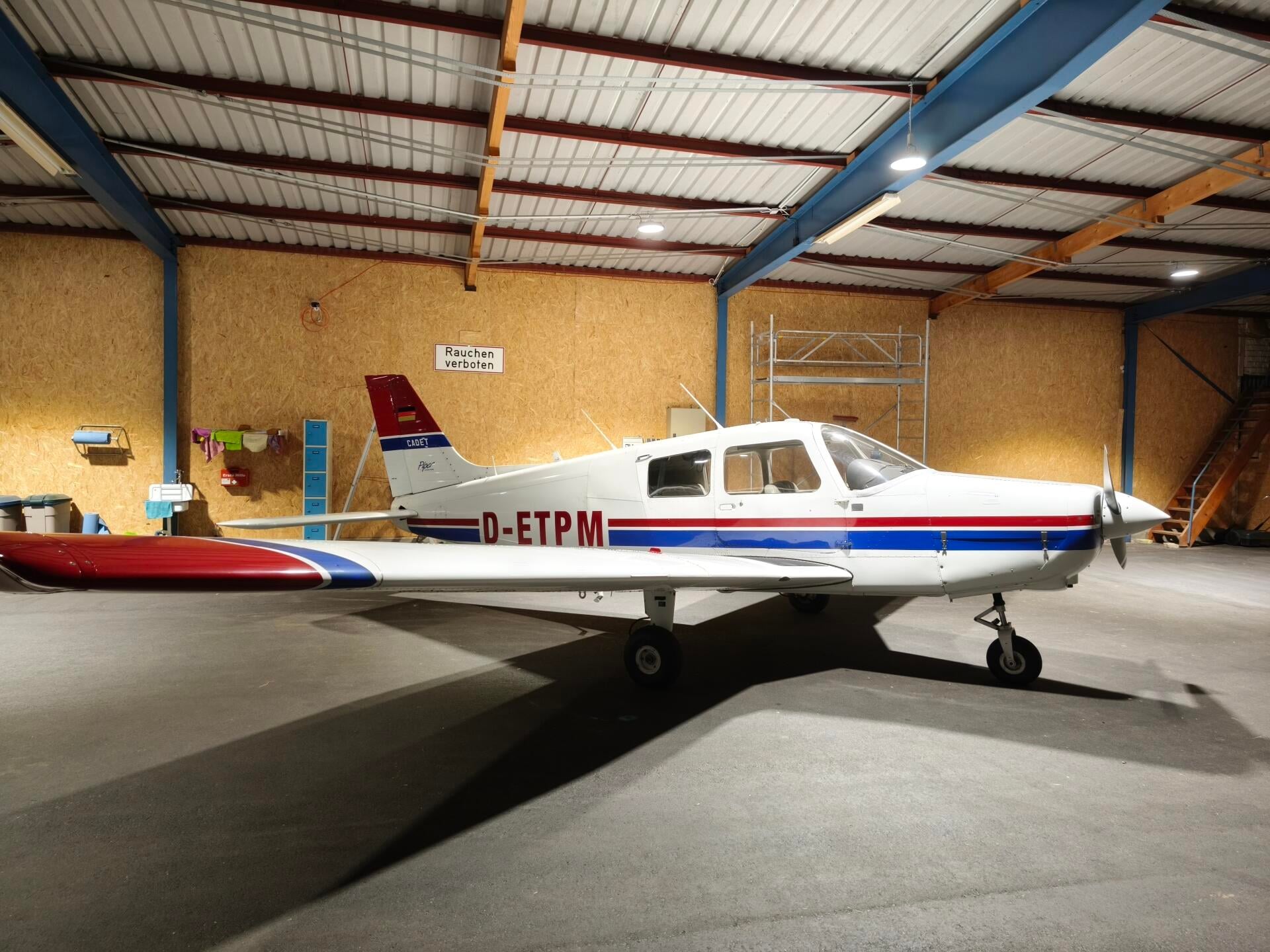Seitenansicht PA-28