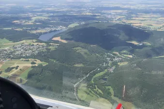 Sightseeingflug über die Region Aachen und die Nordeifel