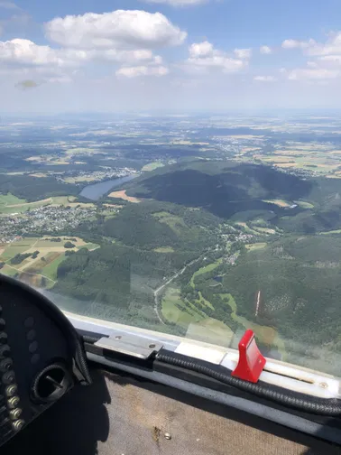 Sightseeingflug über die Region Aachen und die Nordeifel