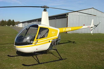 Initiation au Pilotage en Hélicoptère R22 - 60min