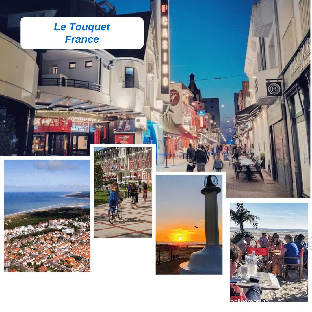 Le Touquet Paris Plage - French Seaside Resort