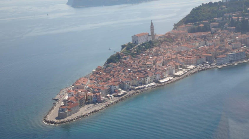 Tagesausflug ans Meer nach Portoroz/Piran - auf Anfrage