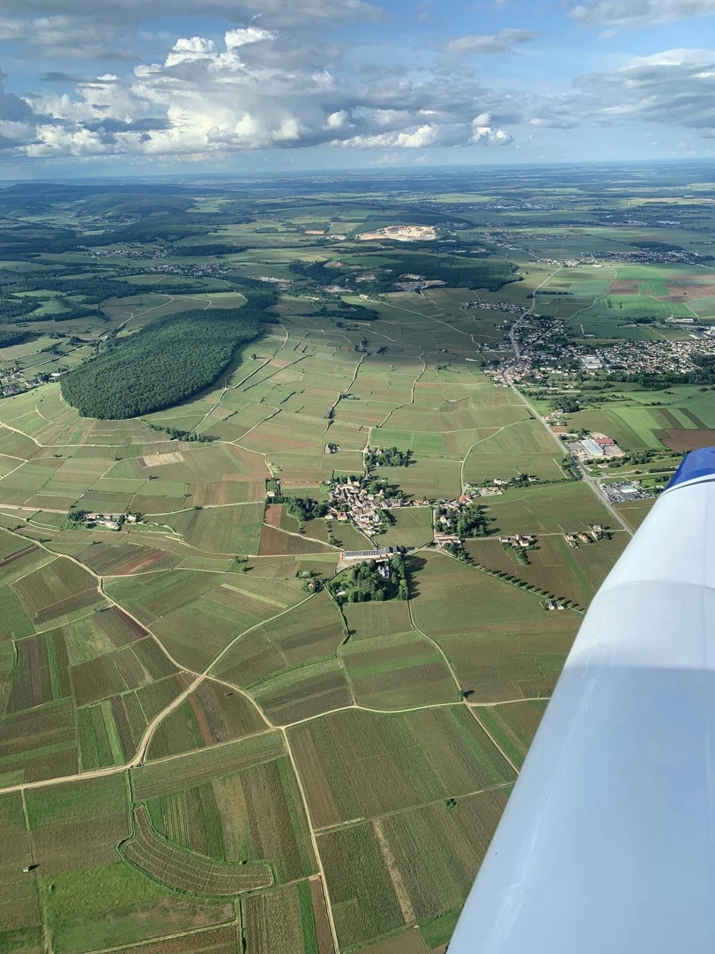 Courtoisie de l'aéroclub d'Autun