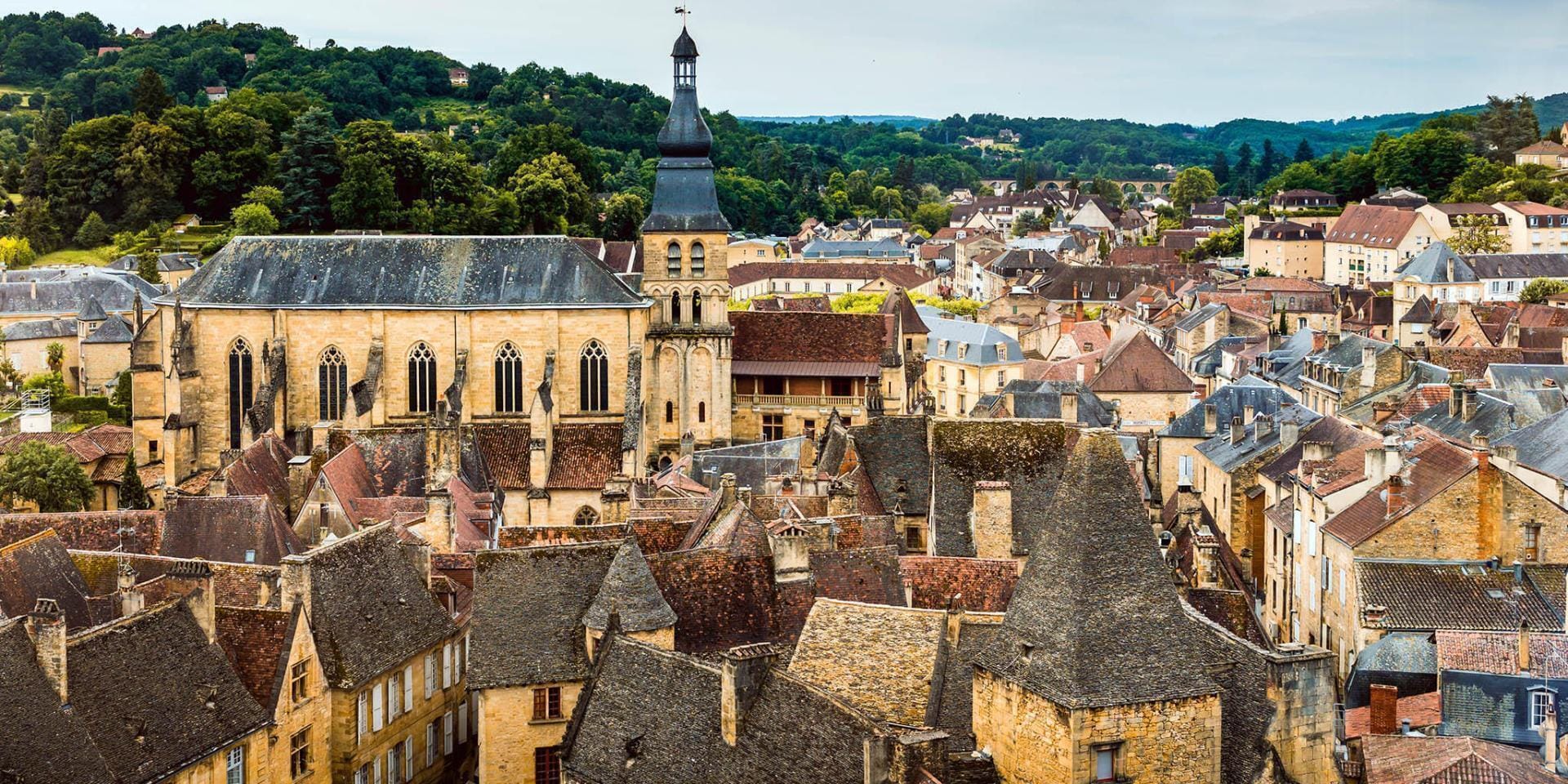 Vielle ville de Sarlat.