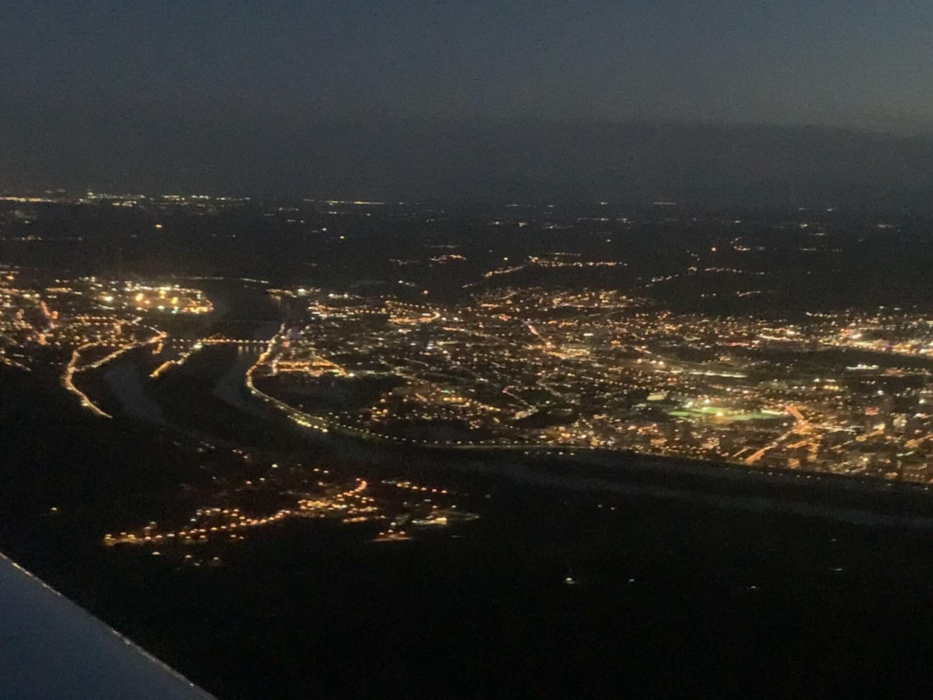 Tour de Paris de nuit