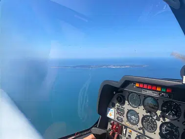 Duo d'îles : Noirmoutier et Yeu en vol