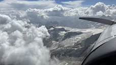 über den Alpen