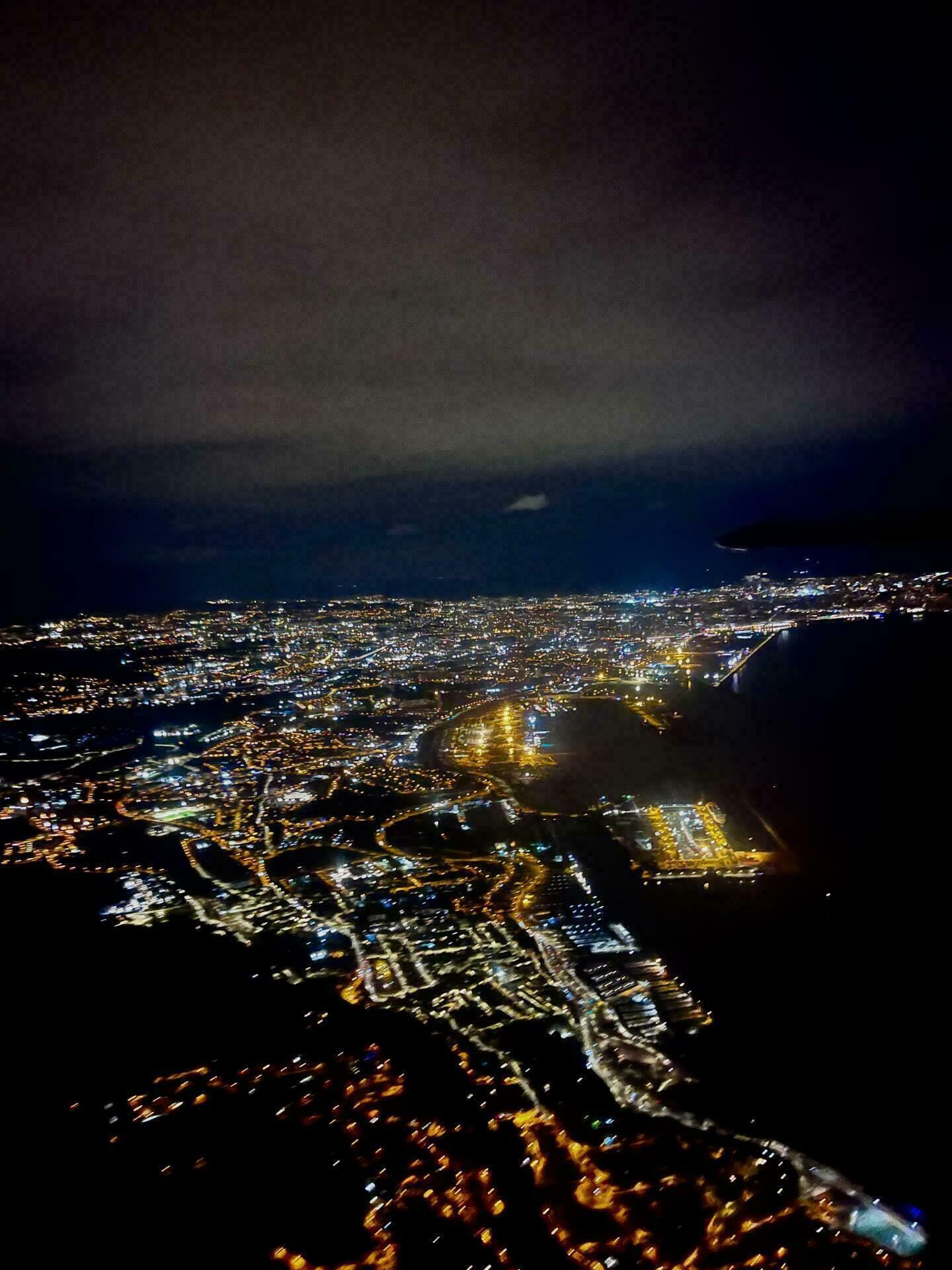 Vol de Nuit depuis Marignane