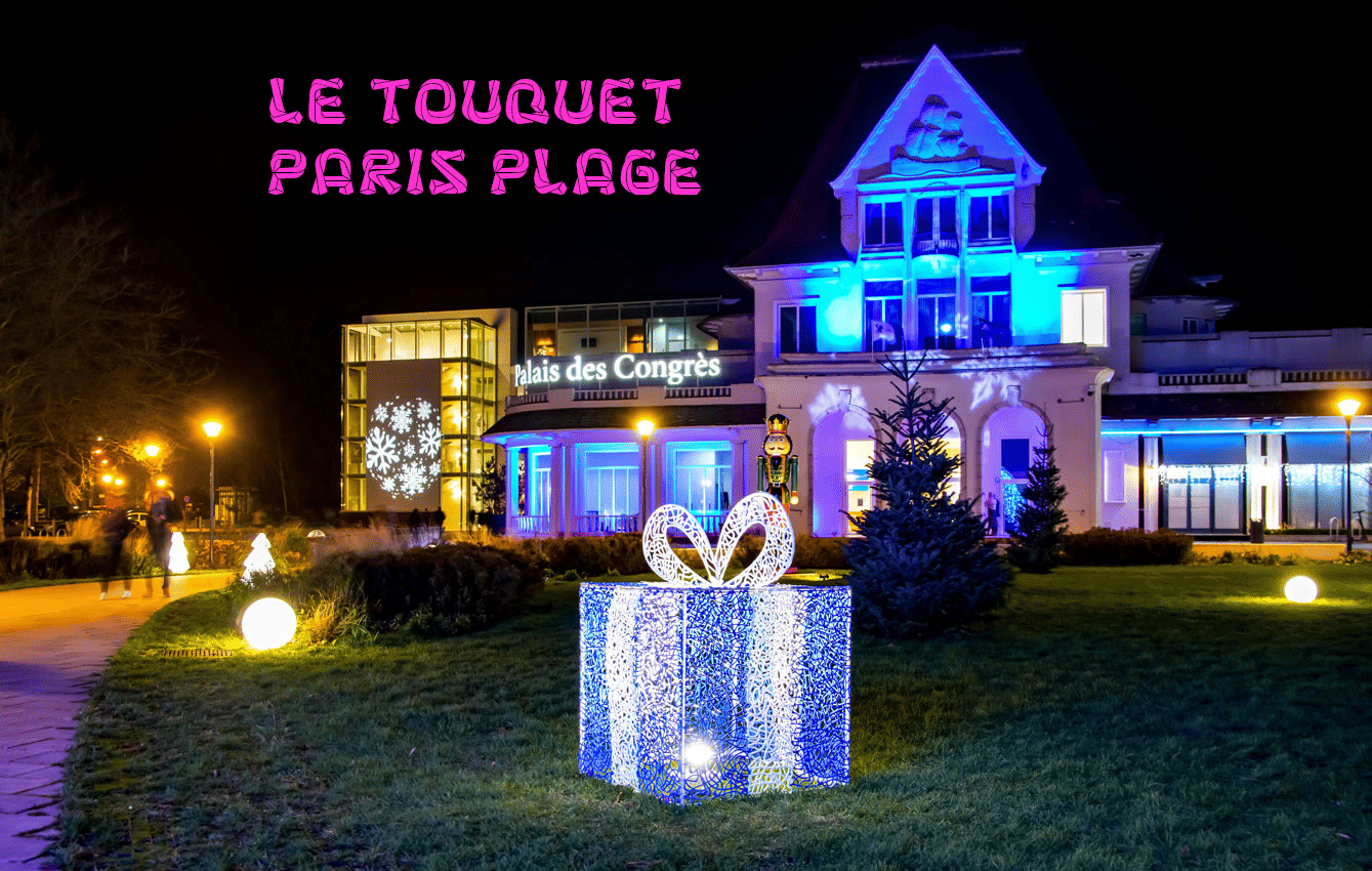 Une nuit a Le Touquet Paris Plage Elizabeth II