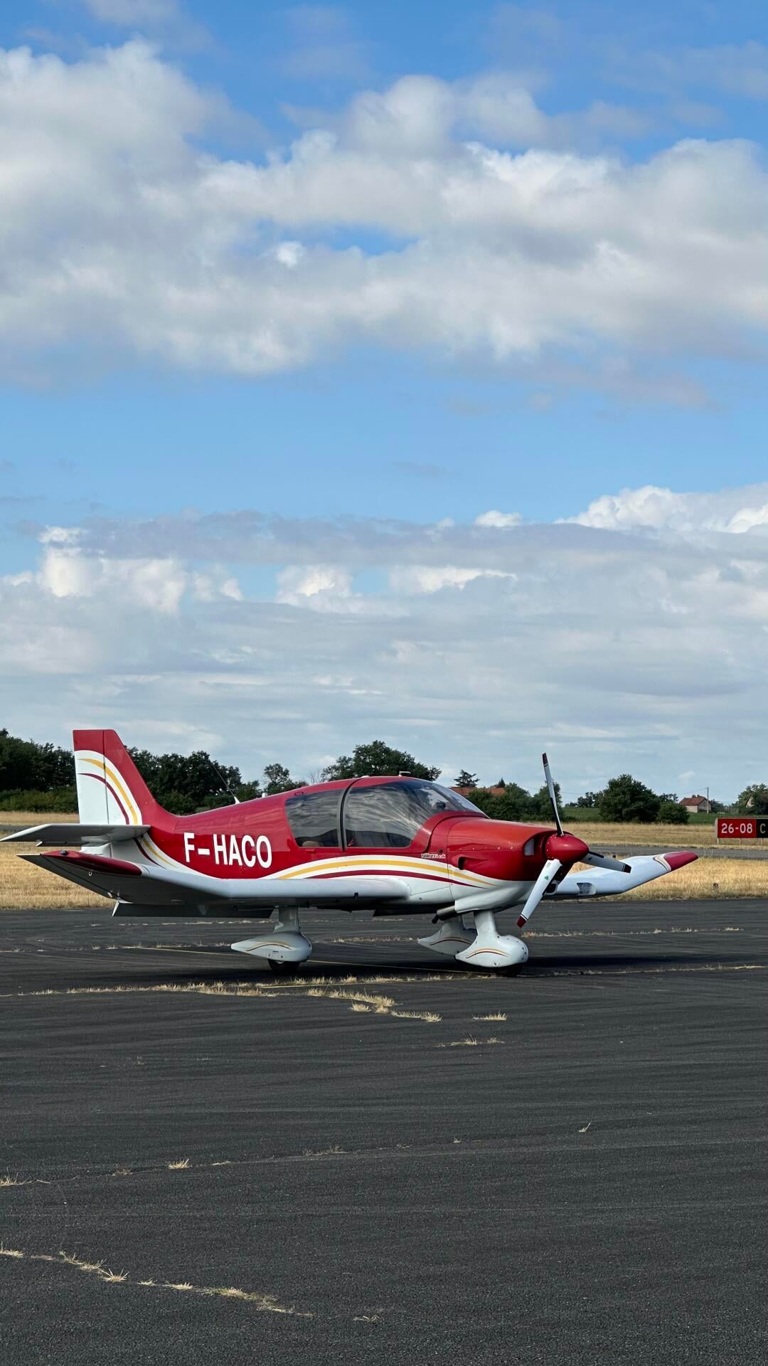 Robin DR400 - 135HP