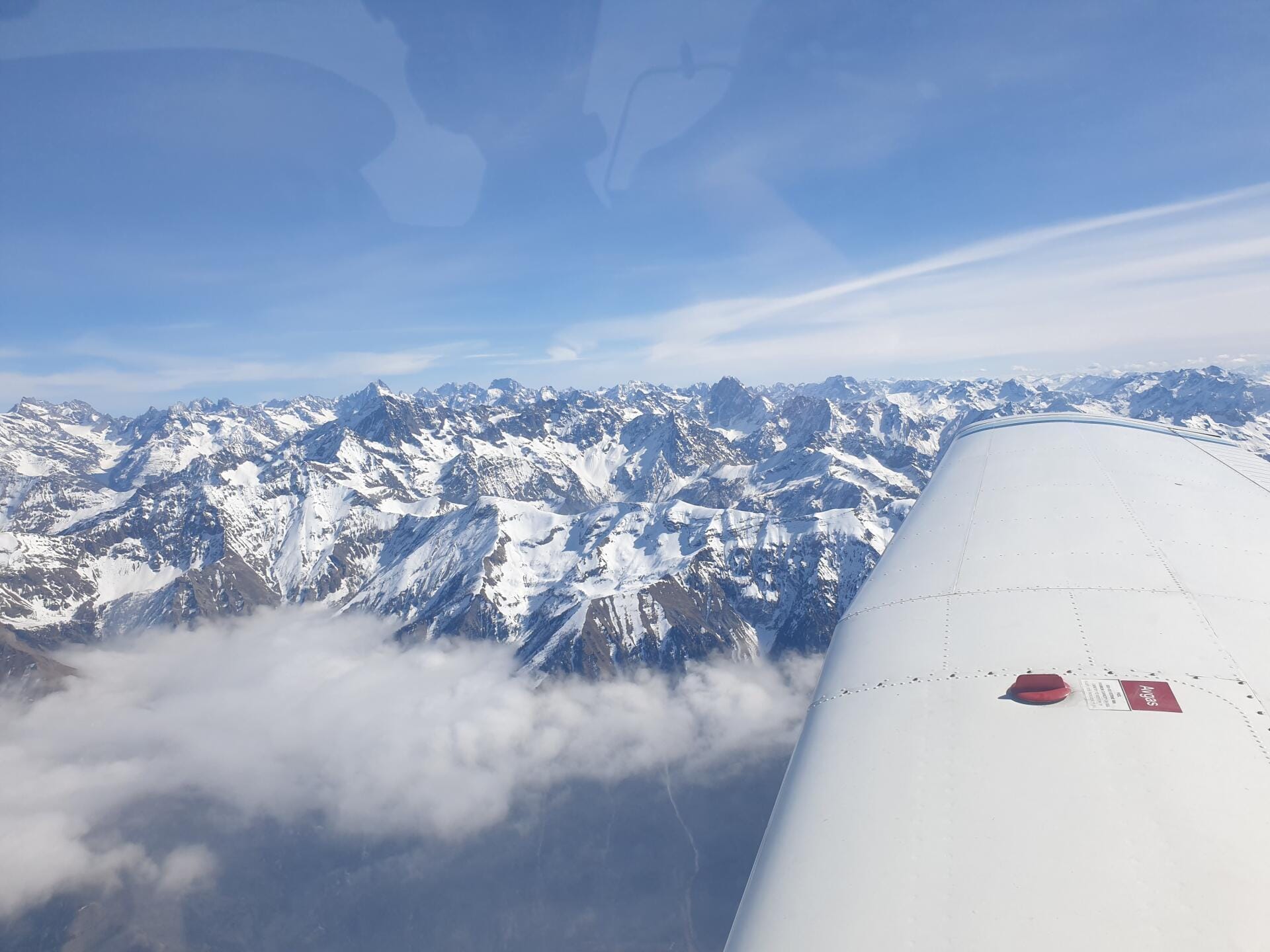 Splendide tour des Ecrins (départ Marignane)
