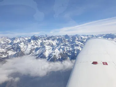 Splendide tour des Ecrins (départ Marignane)