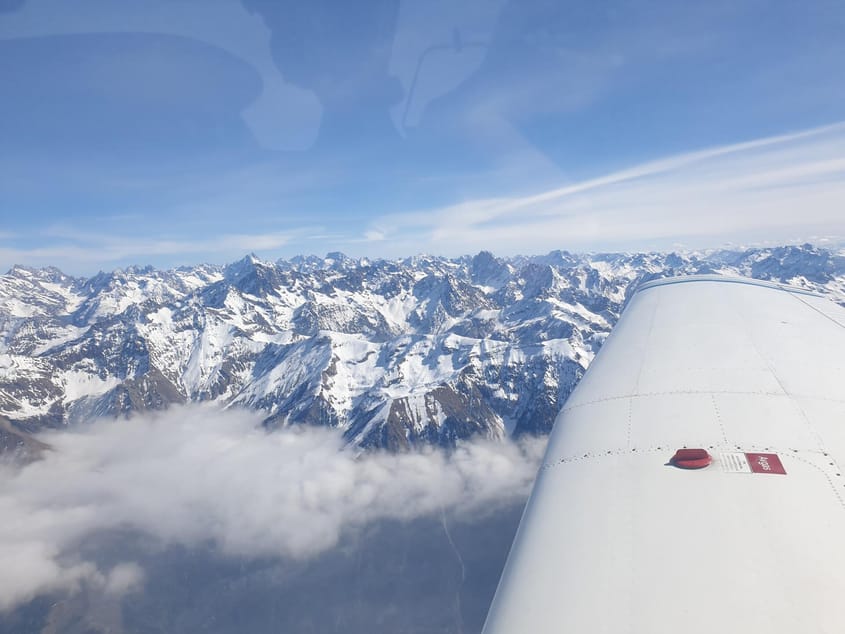 Splendide tour des Ecrins (départ Marignane)