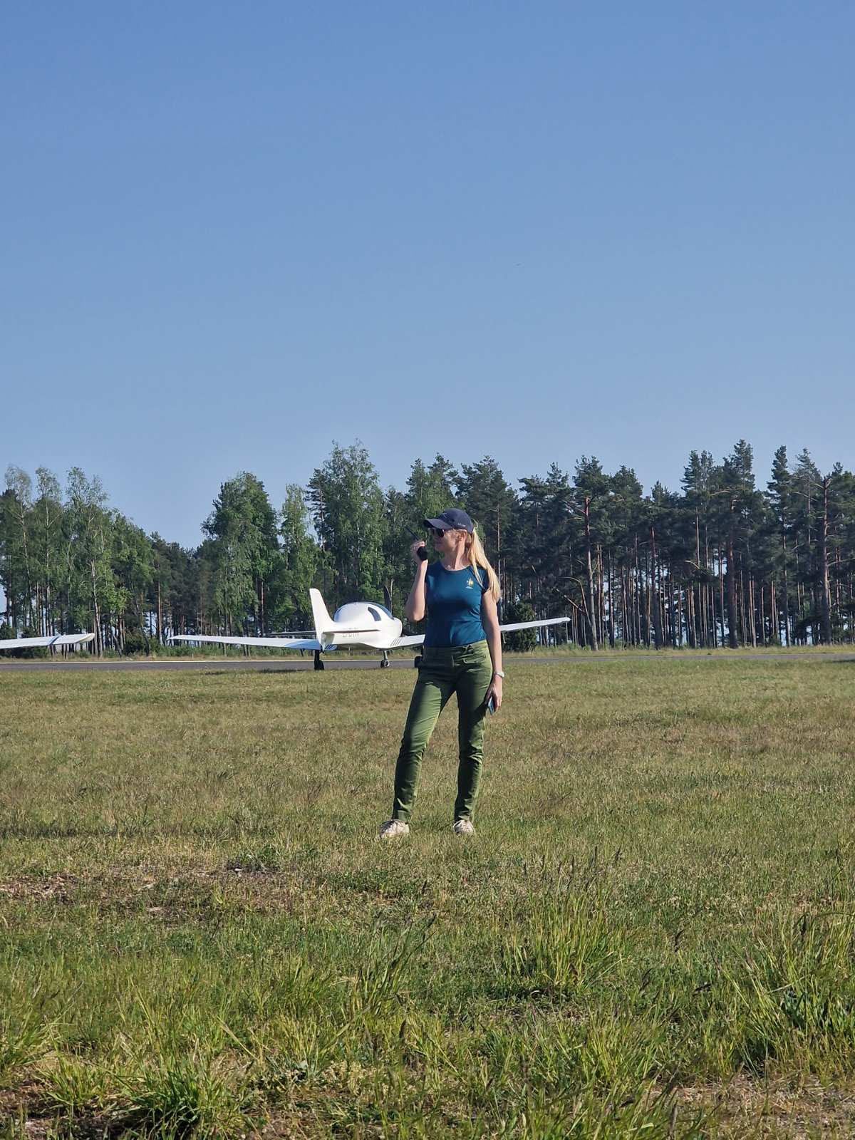 An unforgettable flight to Nida and back