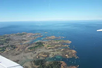 L'archipel de Bréhat au départ de la Côte de Granit(2Pax min