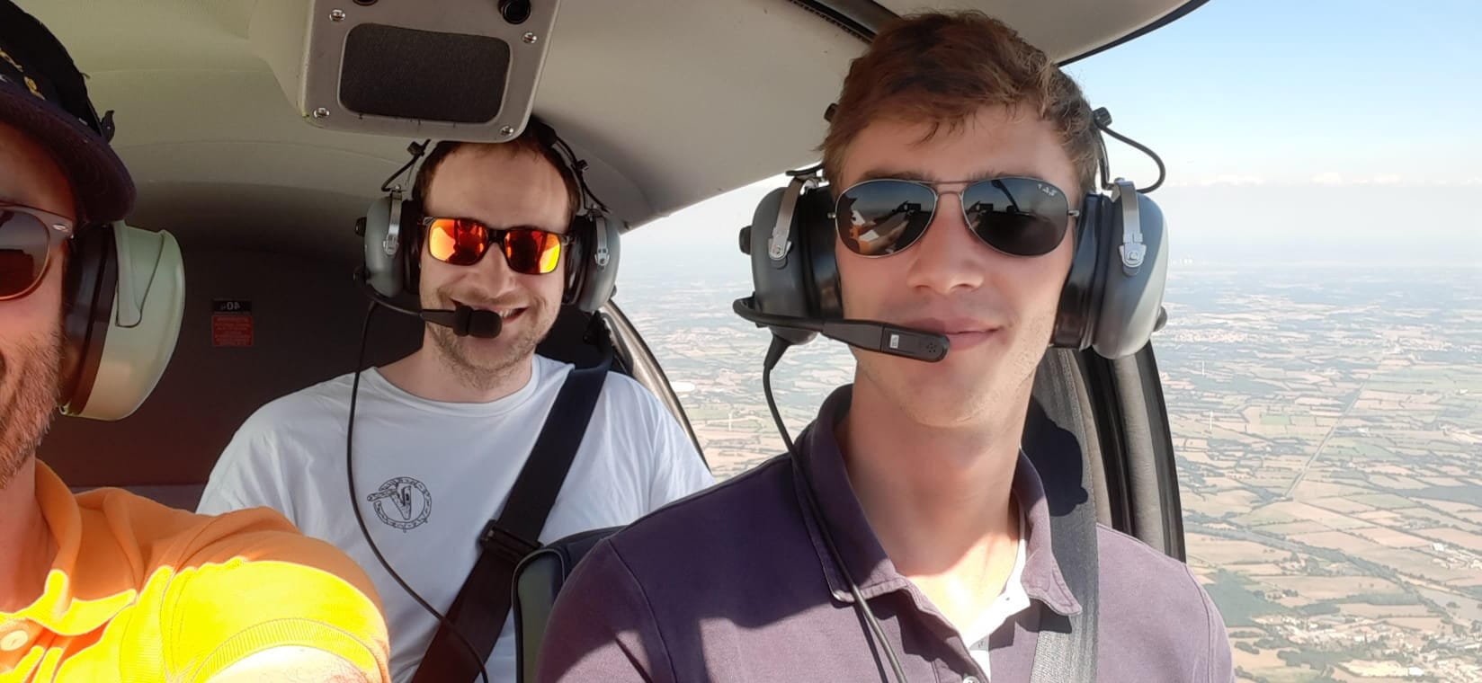 Balade aérienne Nantes - Noirmoutier - Pornic - Nantes