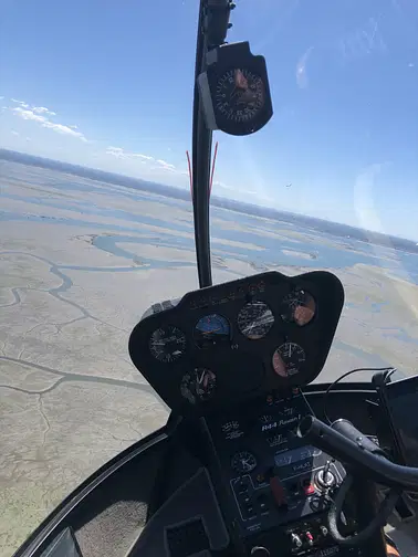 Découverte du bassin en 20 min d'hélicoptère 🚁