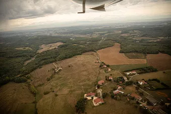 Vol d'initiation en avion 100% éléctrique