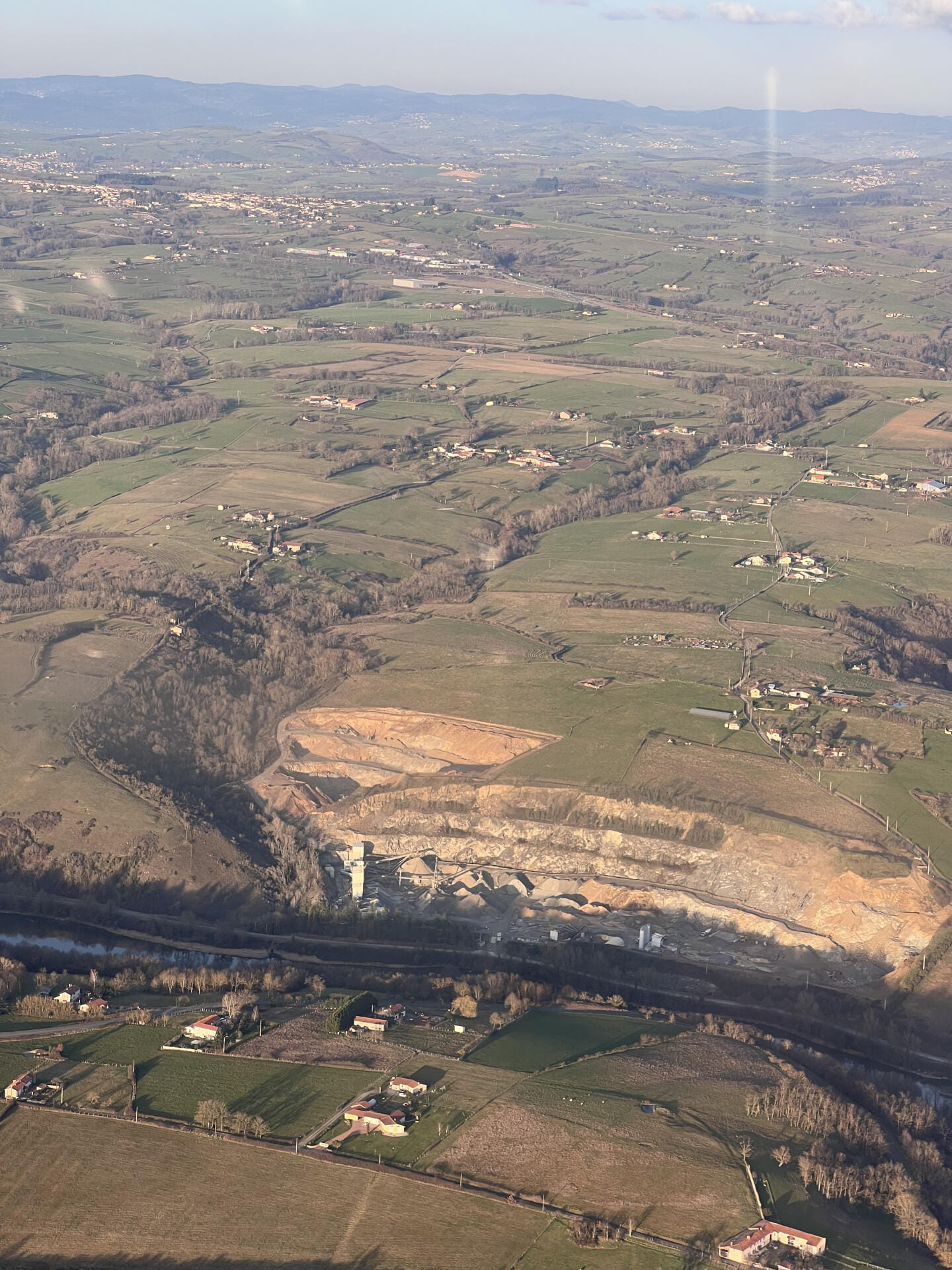 Cap au nord : Survolez la Loire de Saint-Étienne à Roanne