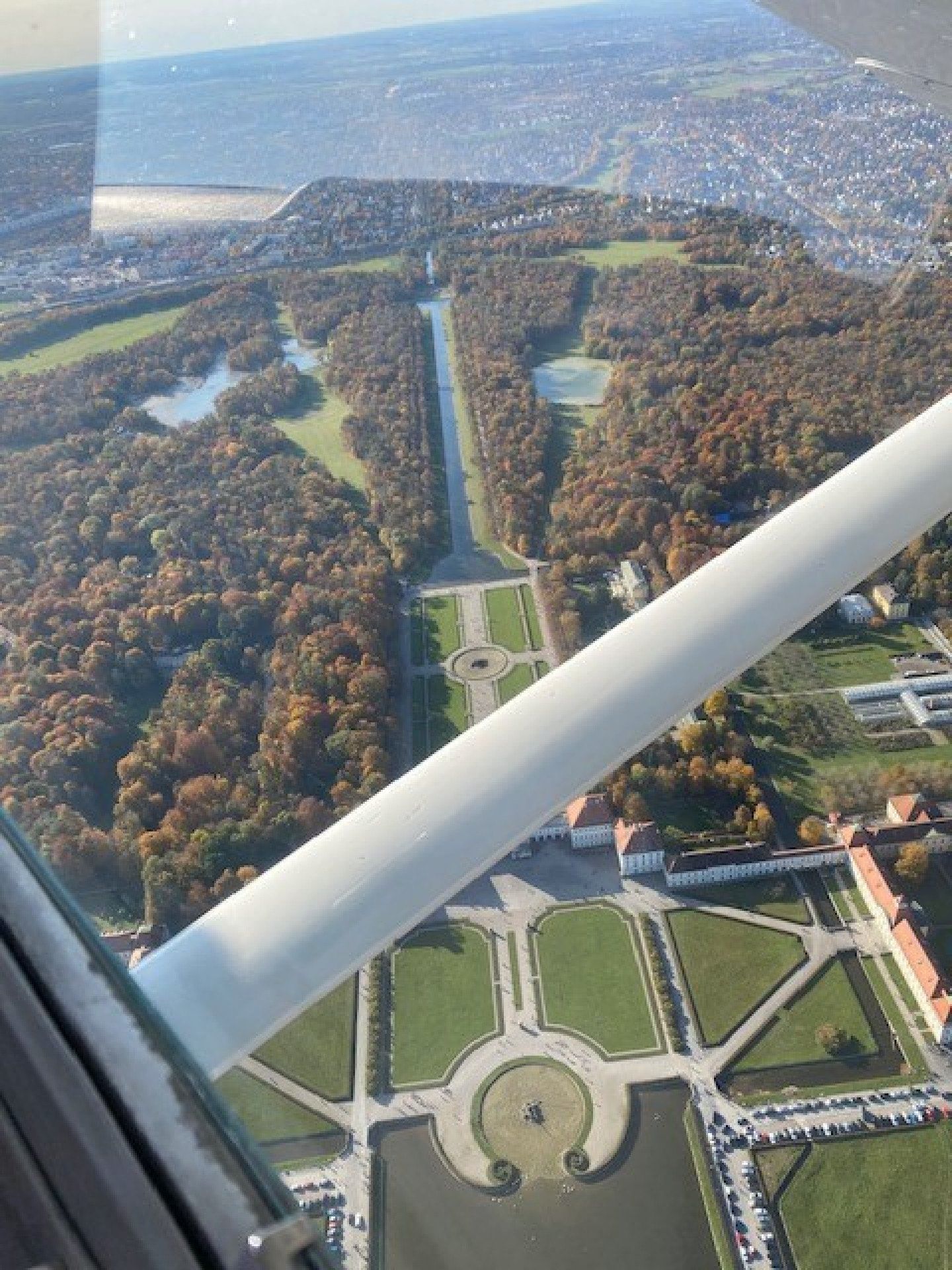 Rundflug über die Landeshauptstadt München (3 Sitzplätze)