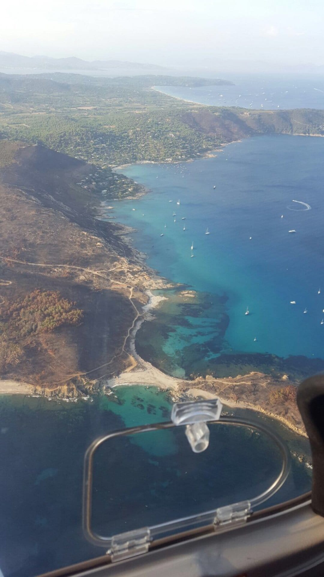 Vol Salon de Provence Béziers