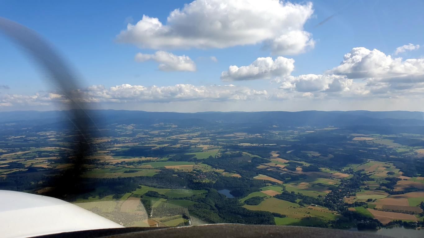 Drei-Länder-Flug zur Schneekoppe