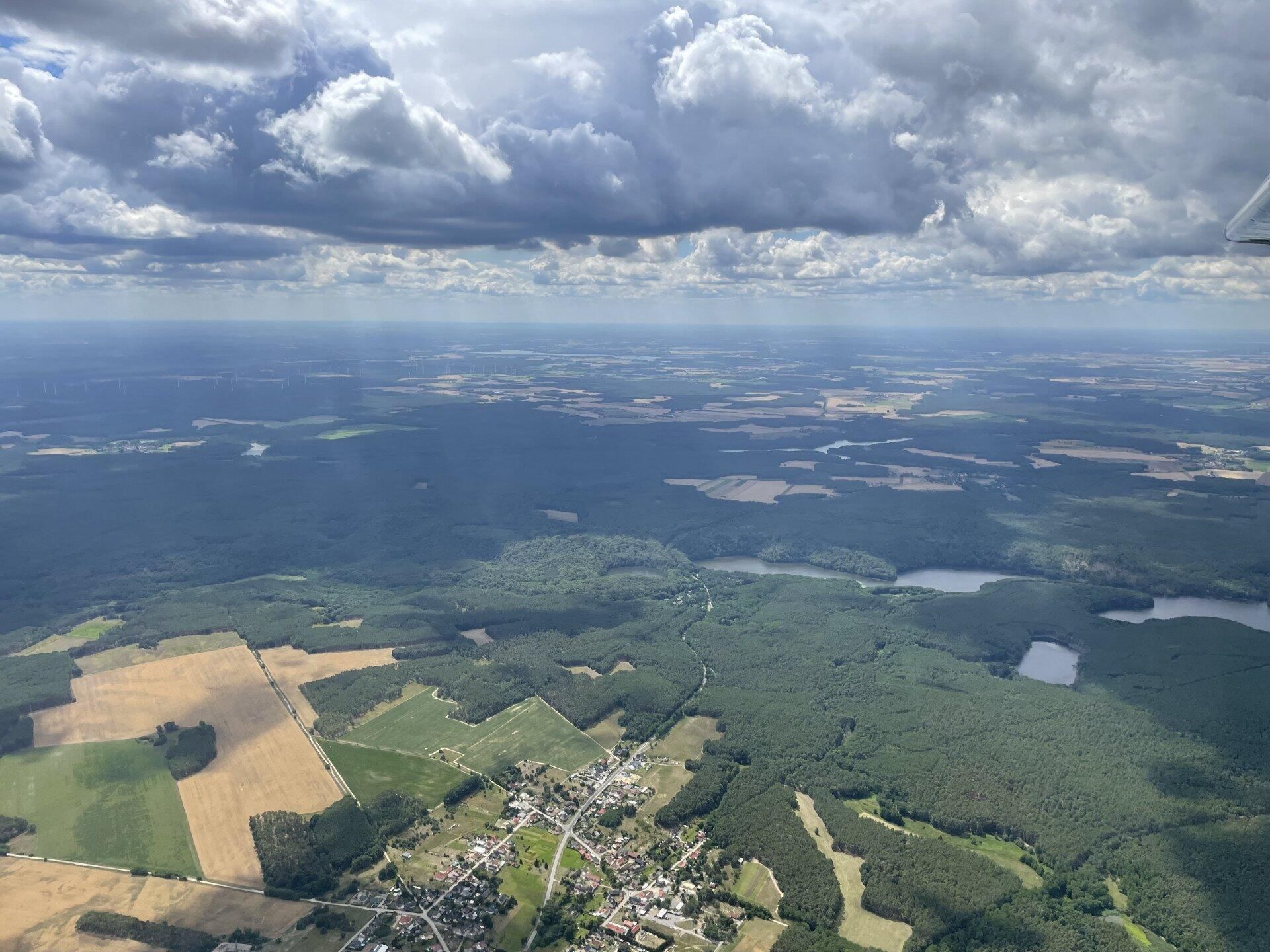 kurzfristig verfügbar - kleiner Rundflug (30min)