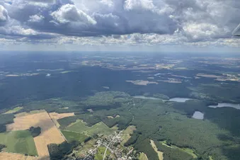kurzfristig verfügbar - kleiner Rundflug (30min)