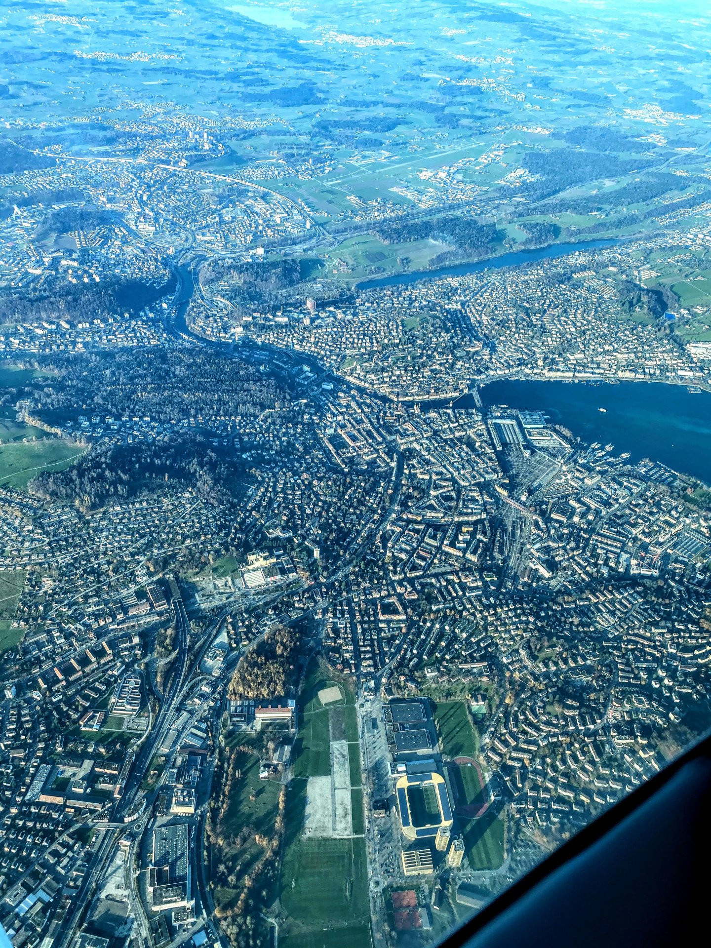 Bergwanderung über die Innerschweiz mit dem Flugzeug!