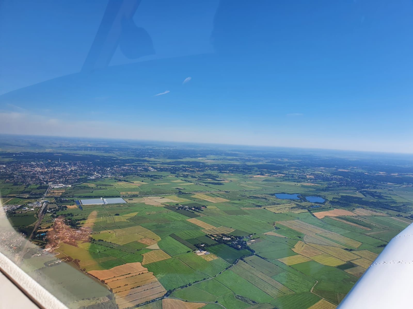 Im Winter entlang der Nordsee, optimal für zwei Passagiere