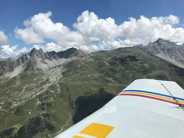 Vol d'excursion : les Alpes du Sud depuis Cuers