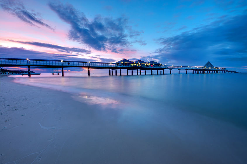 ** Für ein Abendessen ans Meer ** :-) Berlin nach Usedom