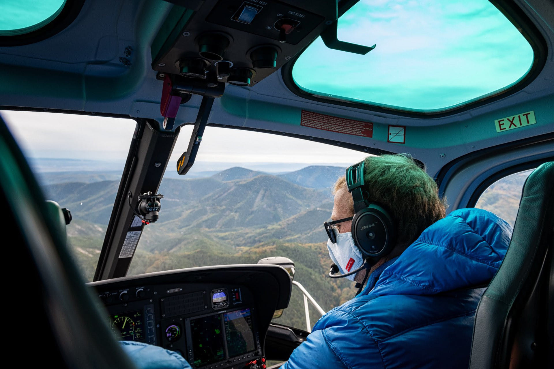 Östliche Alpentour im Hubschrauber (5 Sitze)