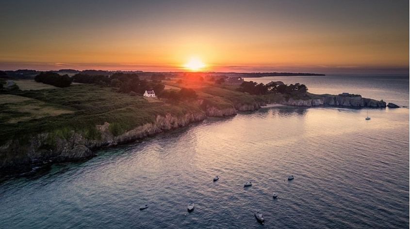 A la découverte de Belle Île en Mer !!