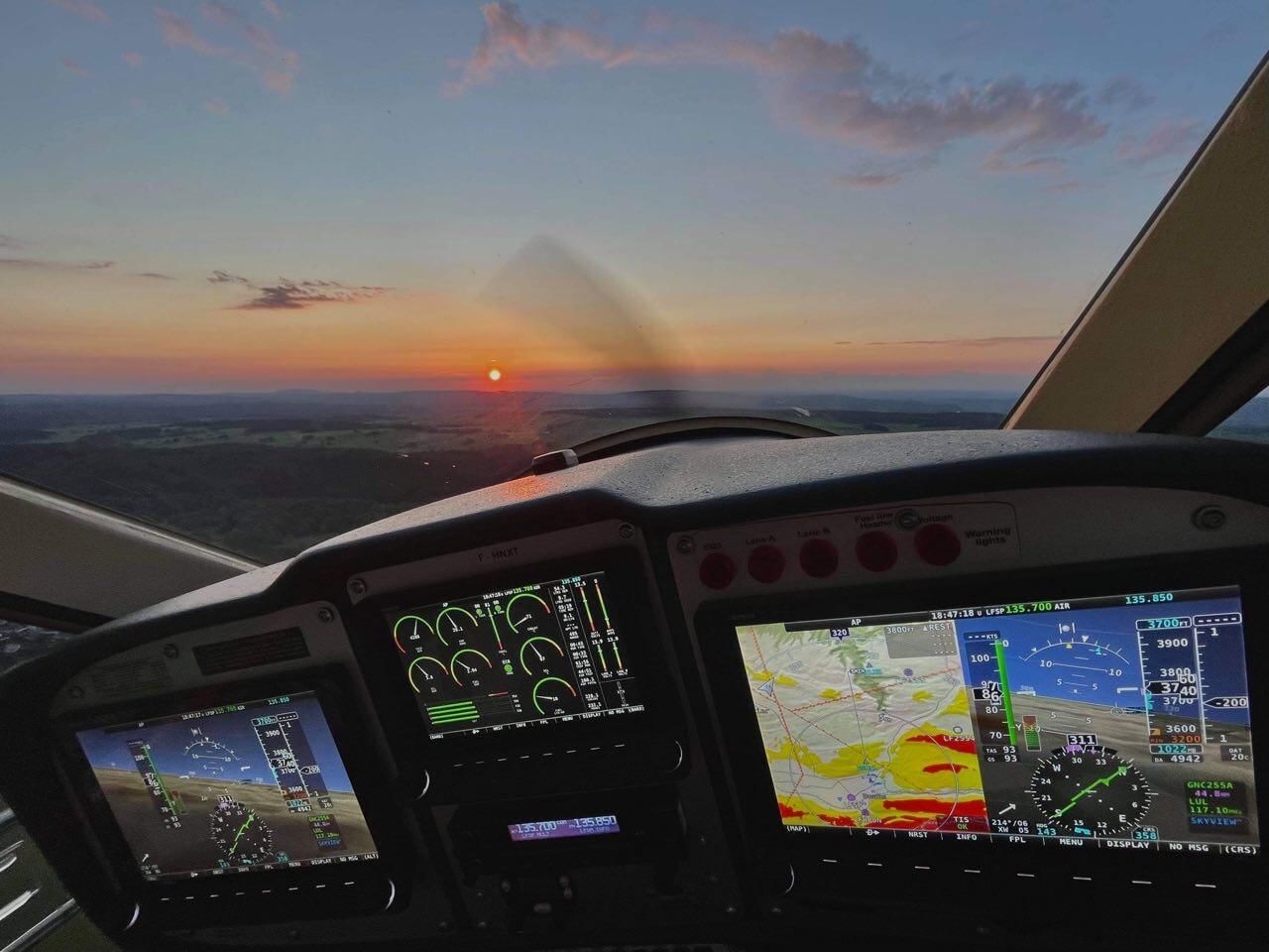 Vol d'initiation sur avion | 20 mn