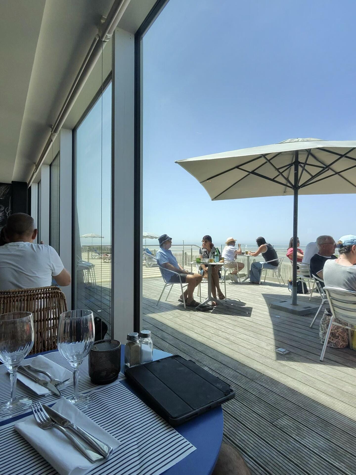 Vol à destination de Le Touquet