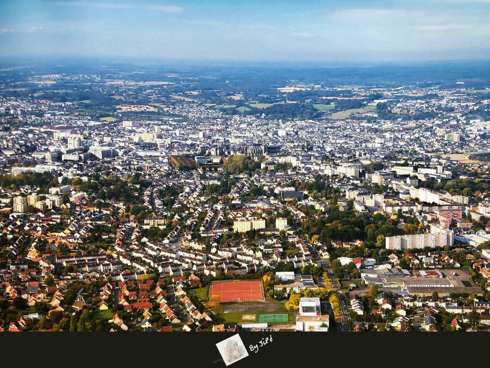Fête des pères, dans les airs autour du Mans !