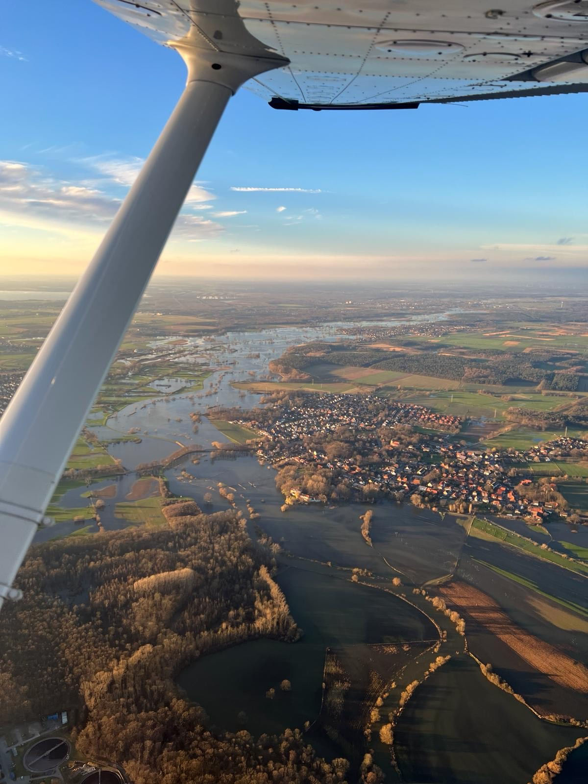 Rundflug über Steinhuder Meer & City Highlights