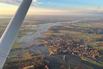 Rundflug über Steinhuder Meer & City Highlights