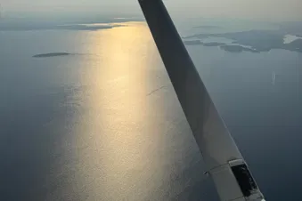 Discover Oslo and the Oslofjord from the air