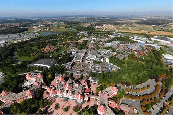 Disneyland, Vaux-le-Vicomte & Fontainebleau vus du ciel ✈️
