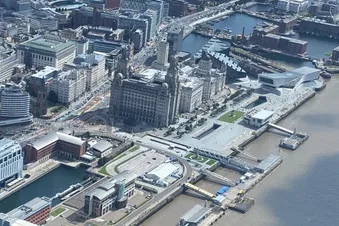 10 Minute Flight from Liverpool