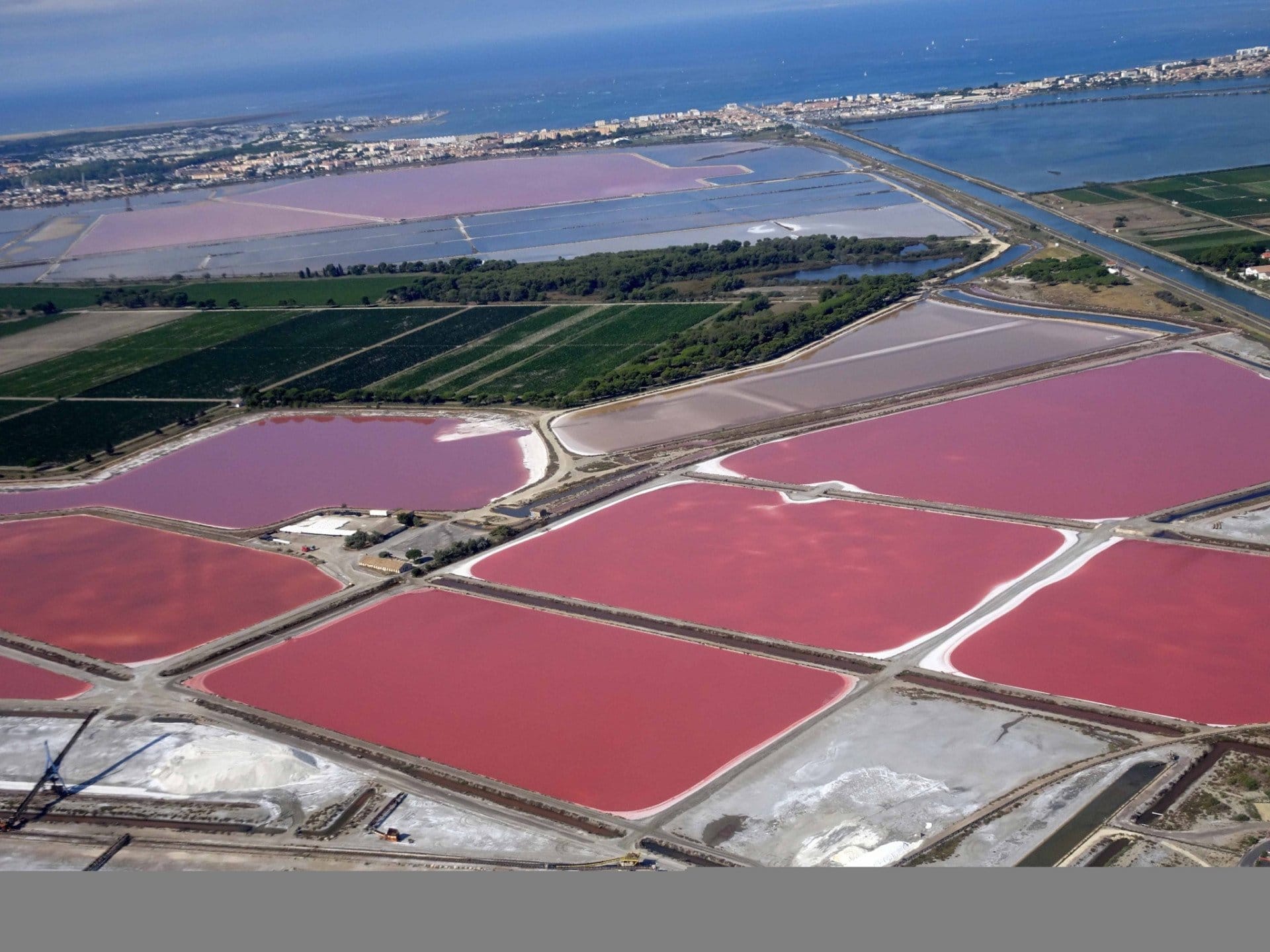 Objectif Hélico Aigues-Mortes depuis Candillargues