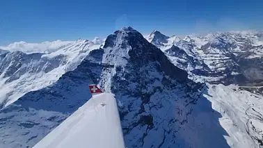Eiger-Mönch-Jungfrau-Öschinensee-Fribourg-Bern