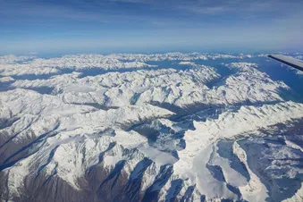 Gletscherflug ab Innsbruck
